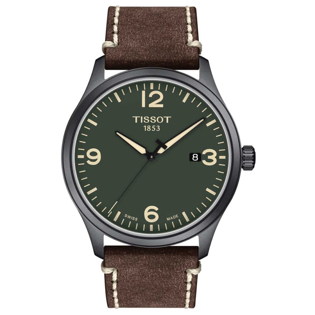 Tissot 42mm Nam T116.410.36.097.00