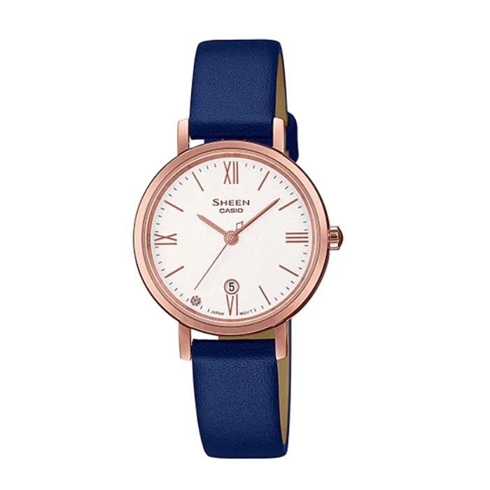 Casio 28mm Nữ SHE-4540CGL-7AUDF