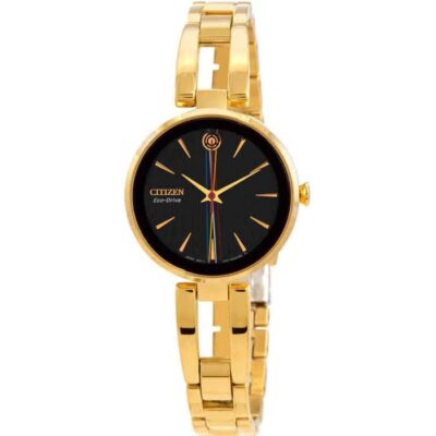 Citizen 28mm Nữ EM0808-51W chính hãng Citizen 28mm Nữ EM0808-51W