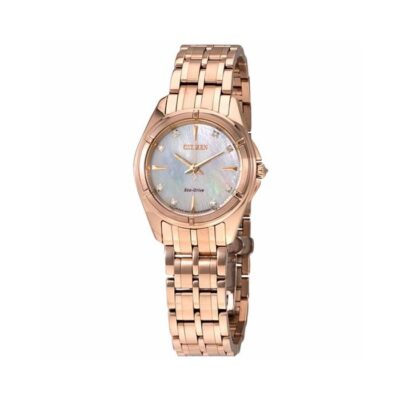 Đồng hồ Citizen 29mm Nữ EM0353-50D chính hãng Ảnh sản phẩm Citizen 29mm Nữ EM0353-50D