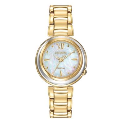 Đồng hồ Citizen 31mm Nữ EM0334-54D chính hãng Ảnh sản phẩm Citizen 31mm Nữ EM0334-54D