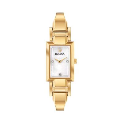 Đồng hồ Bulova 33mm Nữ 97P141 chính hãng Ảnh sản phẩm Bulova 33mm Nữ 97P141