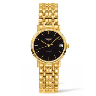 Đồng hồ Longines 30mm Nữ L4.322.2.52.8 chính hãng Ảnh sản phẩm Longines 30mm Nữ L4.322.2.52.8