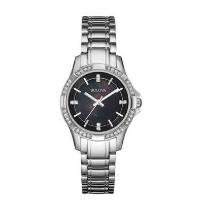 Đồng hồ Bulova 30mm Nữ 96L214 chính hãng Ảnh sản phẩm Bulova 30mm Nữ 96L214