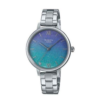 Đồng hồ Casio 32mm Nữ SHE-4548D-2AUDF chính hãng Ảnh sản phẩm Casio 32mm Nữ SHE-4548D-2AUDF