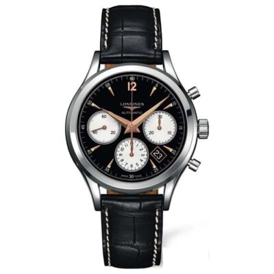 Đồng hồ Longines 40mm Nam L2.750.4.96.0 chính hãng Ảnh sản phẩm Longines 40mm Nam L2.750.4.96.0