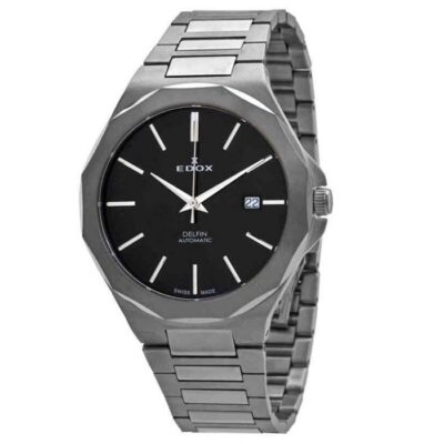 Đồng hồ Edox 42mm Nam 80117-3M-NIN chính hãng Ảnh sản phẩm Edox 42mm Nam 80117-3M-NIN