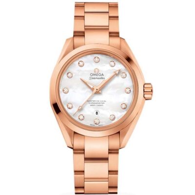 Đồng hồ Omega 34mm Nữ 231.50.34.20.55.001 chính hãng Ảnh sản phẩm Omega 34mm Nữ 231.50.34.20.55.001