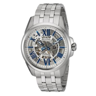 Đồng hồ Bulova 43mm Nam 96A187 chính hãng Ảnh sản phẩm Bulova 43mm Nam 96A187