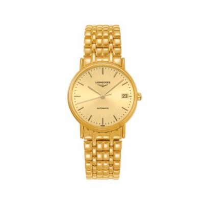 Longines 34.5mm Nam L4.821.2.32.8 chính hãng Longines 34.5mm Nam L4.821.2.32.8
