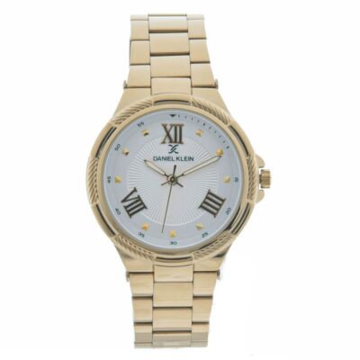 Đồng hồ Daniel Klein 34mm Nữ DK12086-3 chính hãng Ảnh sản phẩm Daniel Klein 34mm Nữ DK12086-3