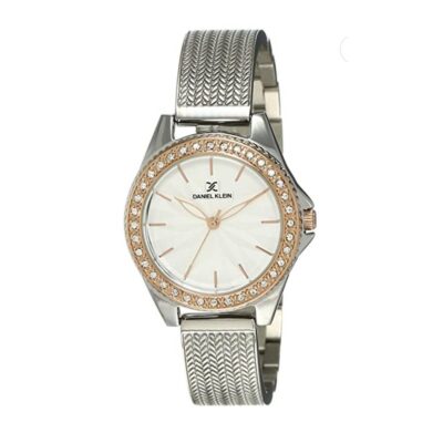 Đồng hồ Daniel Klein 33mm Nữ DK12080-3 chính hãng Ảnh sản phẩm Daniel Klein 33mm Nữ DK12080-3