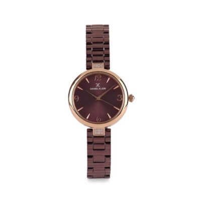 Đồng hồ Daniel Klein 28mm Nữ DK11898-6 chính hãng Ảnh sản phẩm Daniel Klein 28mm Nữ DK11898-6