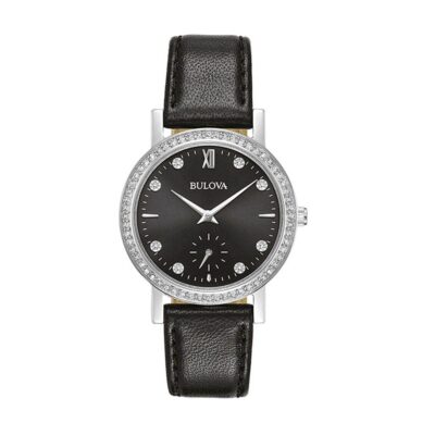 Đồng hồ Bulova 32mm Nữ 96L246 chính hãng Ảnh sản phẩm Bulova 32mm Nữ 96L246