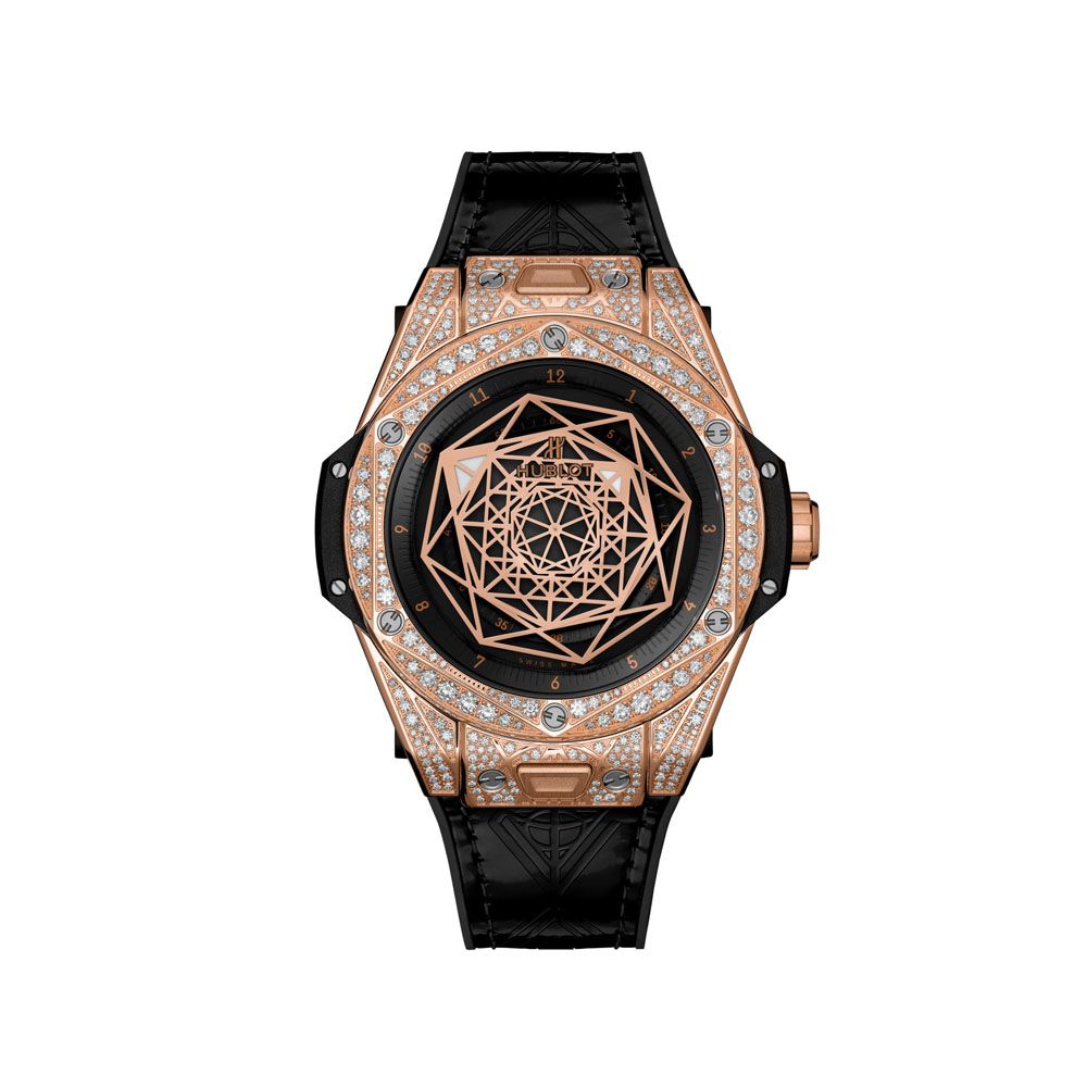 Hublot 39mm Unisex 465.OS.1118.VR.1704.MXM18