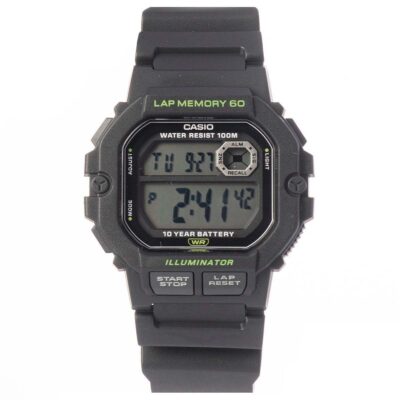 Casio 47.2 × 44.5 mm Nam WS-1400H-1AVDF chính hãng Casio 47.2 × 44.5 mm Nam WS-1400H-1AVDF