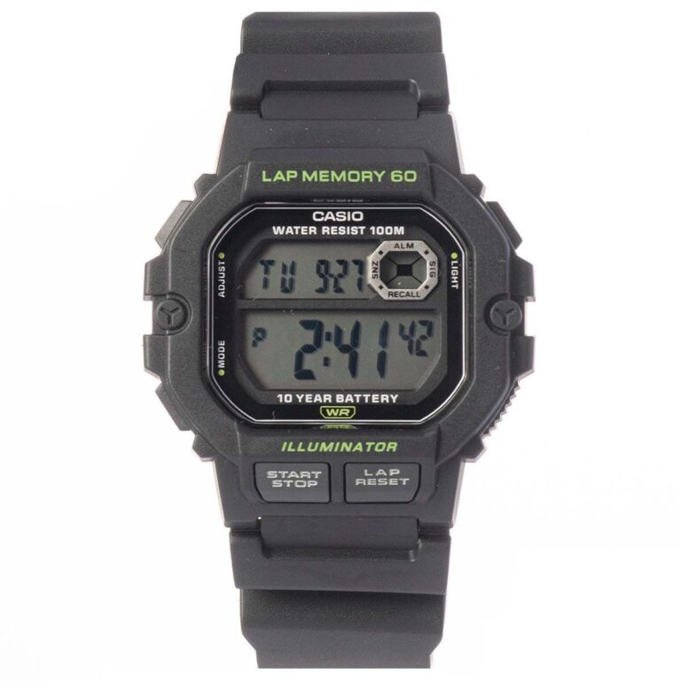 Casio 47.2 × 44.5 mm Nam WS-1400H-1AVDF