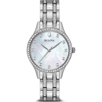 Đồng hồ Bulova 32mm Nữ 96X145 chính hãng Ảnh sản phẩm Bulova 32mm Nữ 96X145