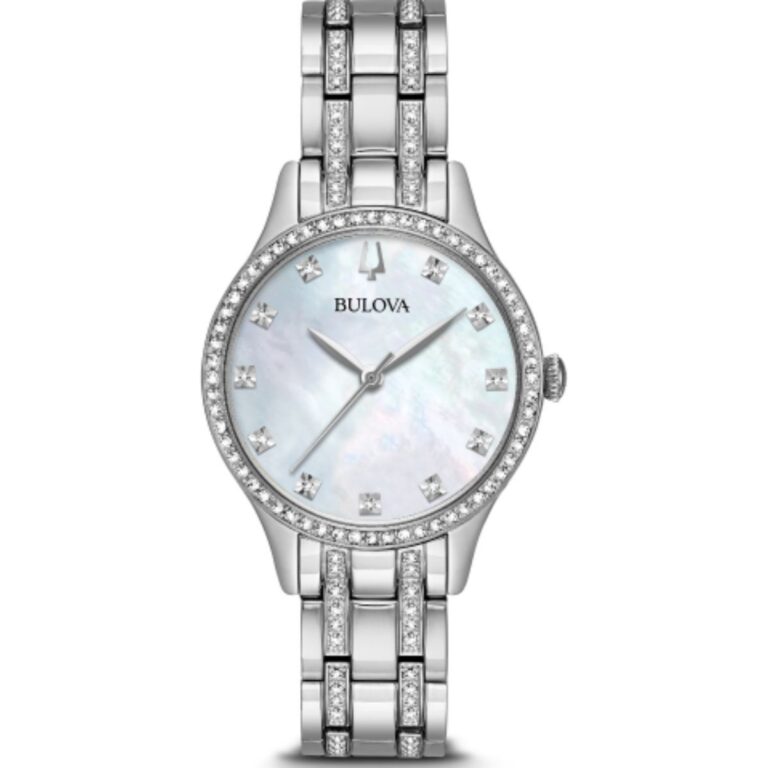 Bulova 32mm Nữ 96X145