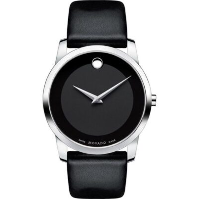 Movado 40mm Unisex 0606502 chính hãng Movado 40mm Unisex 0606502