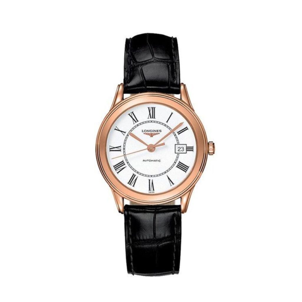 Longines 35.5mm Nam L4.774.8.21.2