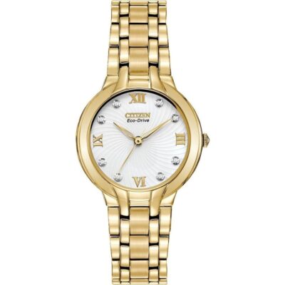 Đồng hồ Citizen 29mm Nữ EM0132-59A chính hãng Ảnh sản phẩm Citizen 29mm Nữ EM0132-59A
