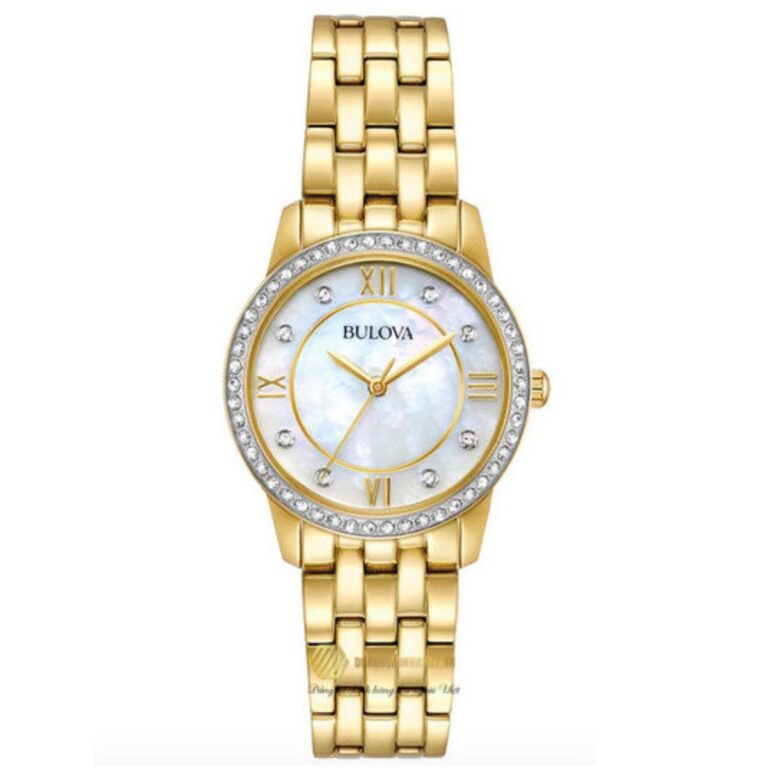 Bulova 27mm Nữ 98X115
