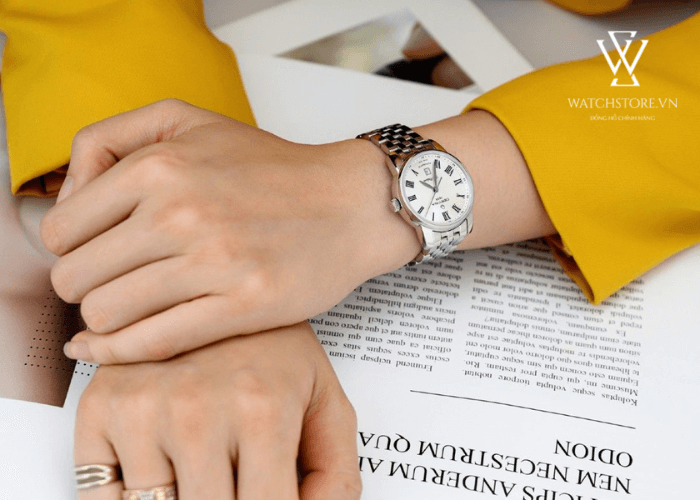 Đồng hồ Certina nữ chính hãng - Ảnh 2