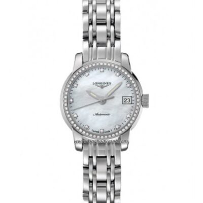 Longines 26mm Nữ L2.263.0.87.6 chính hãng Longines 26mm Nữ L2.263.0.87.6