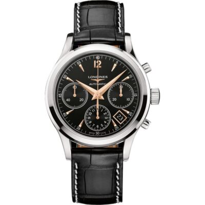Đồng hồ Longines 41mm Nam L2.750.4.56.0 chính hãng Ảnh sản phẩm Longines 41mm Nam L2.750.4.56.0