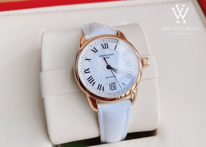 Đồng hồ Certina nữ chính hãng - Ảnh 4