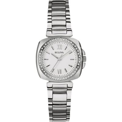 Đồng hồ Bulova 30mm Nữ 96R200 chính hãng Ảnh sản phẩm Bulova 30mm Nữ 96R200