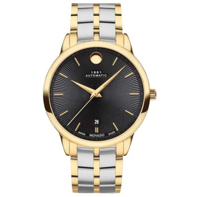 Đồng hồ Movado 39.5mm Nam 0607463 chính hãng Ảnh sản phẩm Movado 39.5mm Nam 0607463