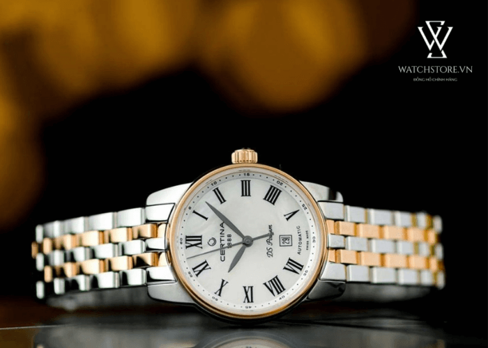 Đồng hồ Certina nữ chính hãng - Ảnh 6