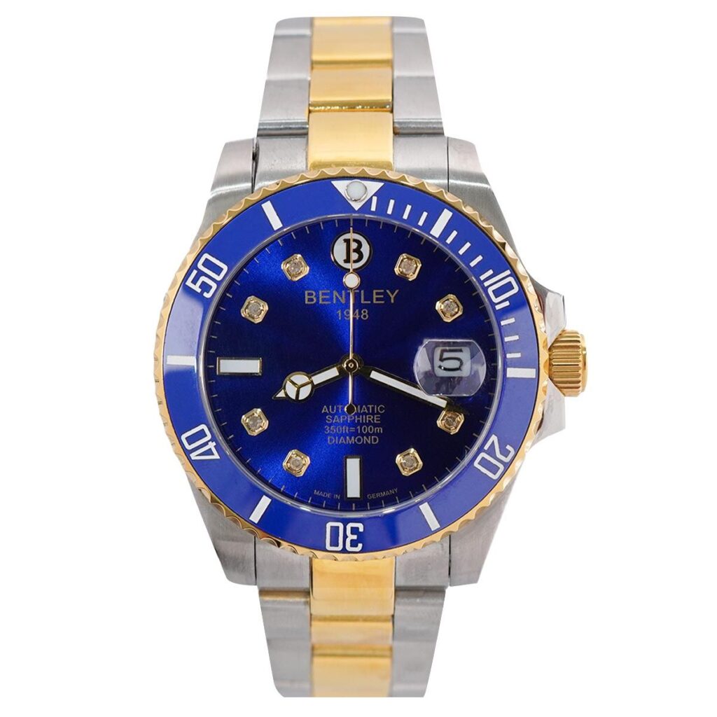 Bentley 41mm Nam BL1839-152MTNN