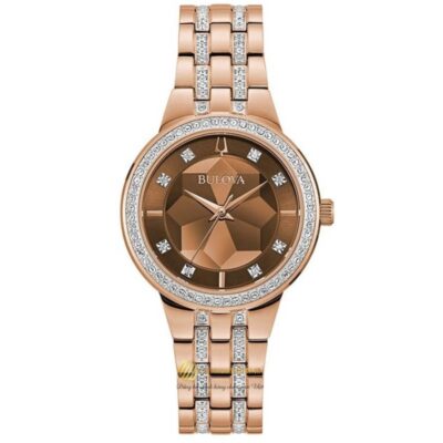 Đồng hồ Bulova 32.5mm Nam 98L266 chính hãng Ảnh sản phẩm Bulova 32.5mm Nam 98L266