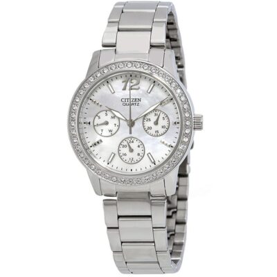 Đồng hồ Citizen 35mm Nữ ED8090-53D chính hãng Ảnh sản phẩm Citizen 35mm Nữ ED8090-53D
