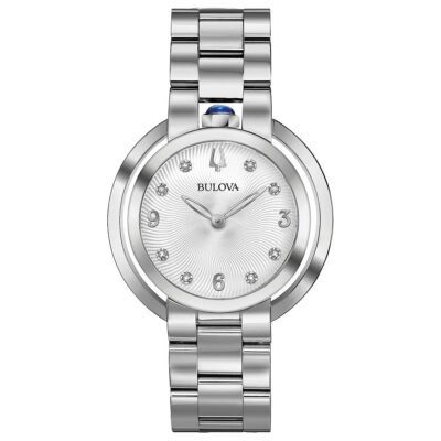 Đồng hồ Bulova 35mm Nữ 96P184 chính hãng Ảnh sản phẩm Bulova 35mm Nữ 96P184