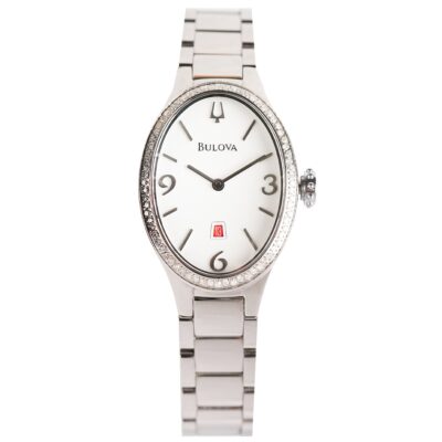 Bulova 32mm Nữ 96R192 chính hãng Bulova 32mm Nữ 96R192