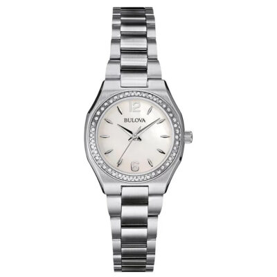 Đồng hồ Bulova 26mm Nữ 96R199 chính hãng Ảnh sản phẩm Bulova 26mm Nữ 96R199