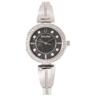 Đồng hồ Bulova 30mm Nữ 96X152 chính hãng Ảnh sản phẩm Bulova 30mm Nữ 96X152