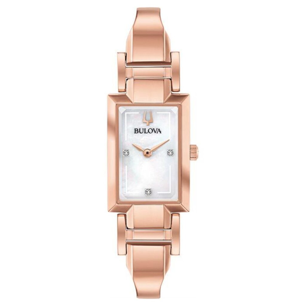 Bulova 33mm Nữ 97P142
