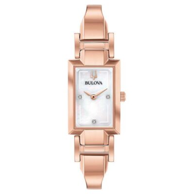 Đồng hồ Bulova 33mm Nữ 97P142 chính hãng Ảnh sản phẩm Bulova 33mm Nữ 97P142