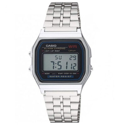 Casio 36.8 × 33.2 mm Nam A159WA-1DF chính hãng Casio 36.8 × 33.2 mm Nam A159WA-1DF