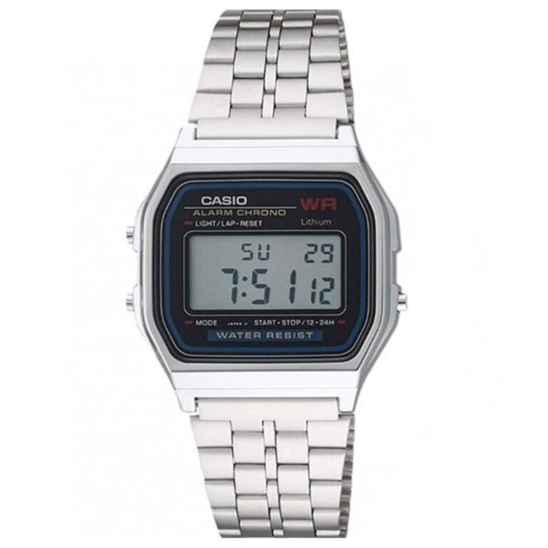 Casio 36.8 × 33.2 mm Nam A159WA-1DF