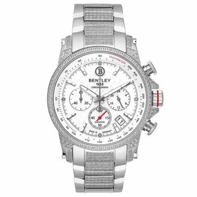 Đồng hồ Bentley 43mm Nam BL1794-602WWI-S chính hãng Ảnh sản phẩm Bentley 43mm Nam BL1794-602WWI-S