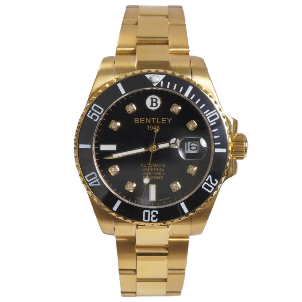 Bentley 41mm Nam BL1839-152MKBB