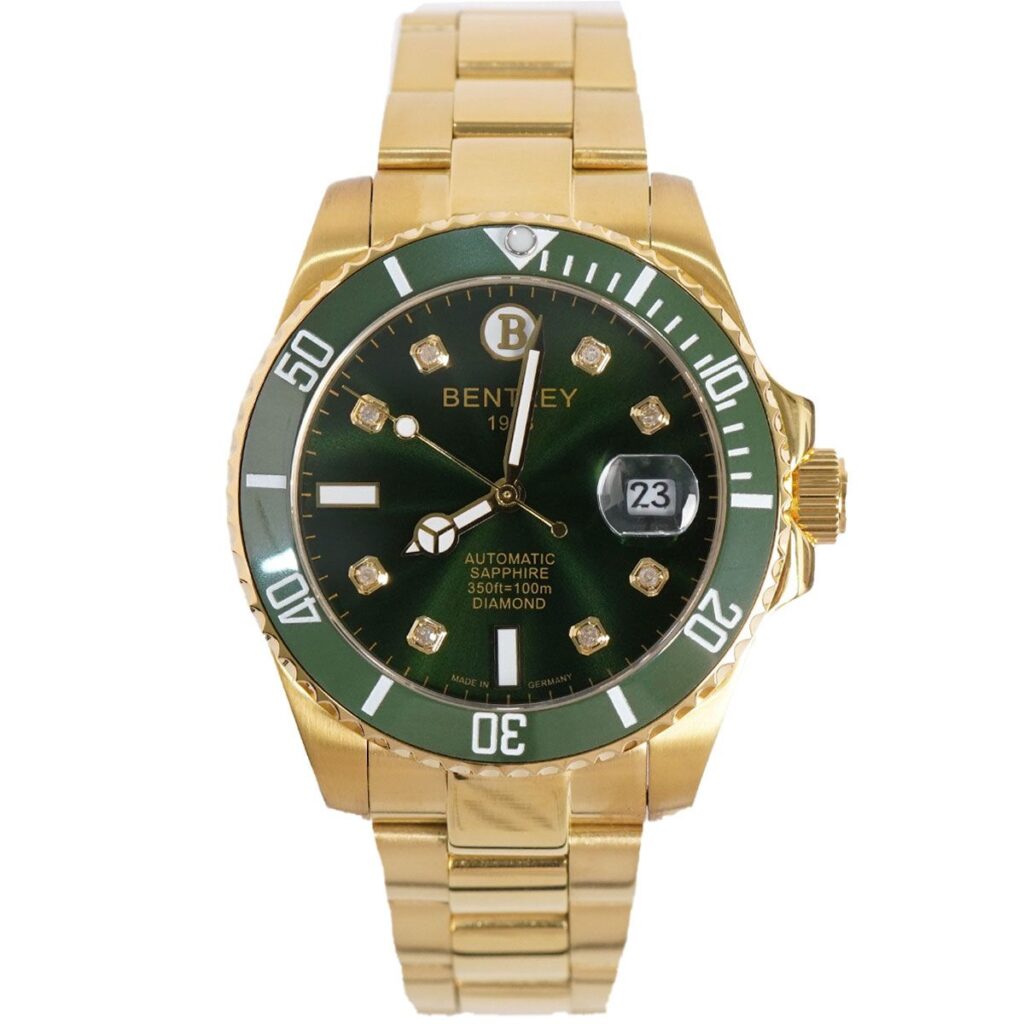 Bentley 41mm Nam BL1839-152MKGG