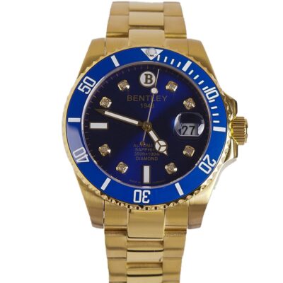Bentley 41mm Nam BL1839-152MKNN chính hãng Bentley 41mm Nam BL1839-152MKNN