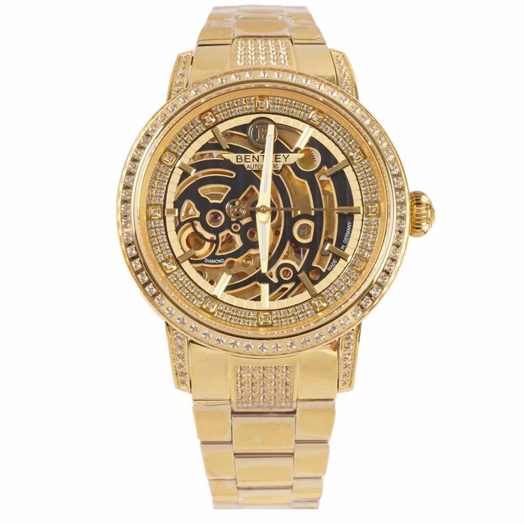 Bentley 44mm Nam BL2090-252MKKI-S